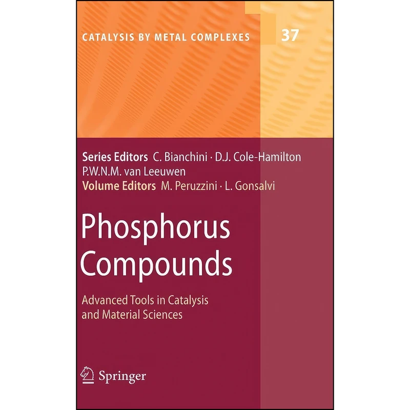 کتاب Phosphorus Compounds اثر جمعي از نويسندگان انتشارات Springer