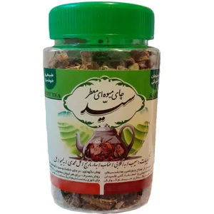 دمنوش میوه ای طعم هل و گل چای سید - 230 گرم