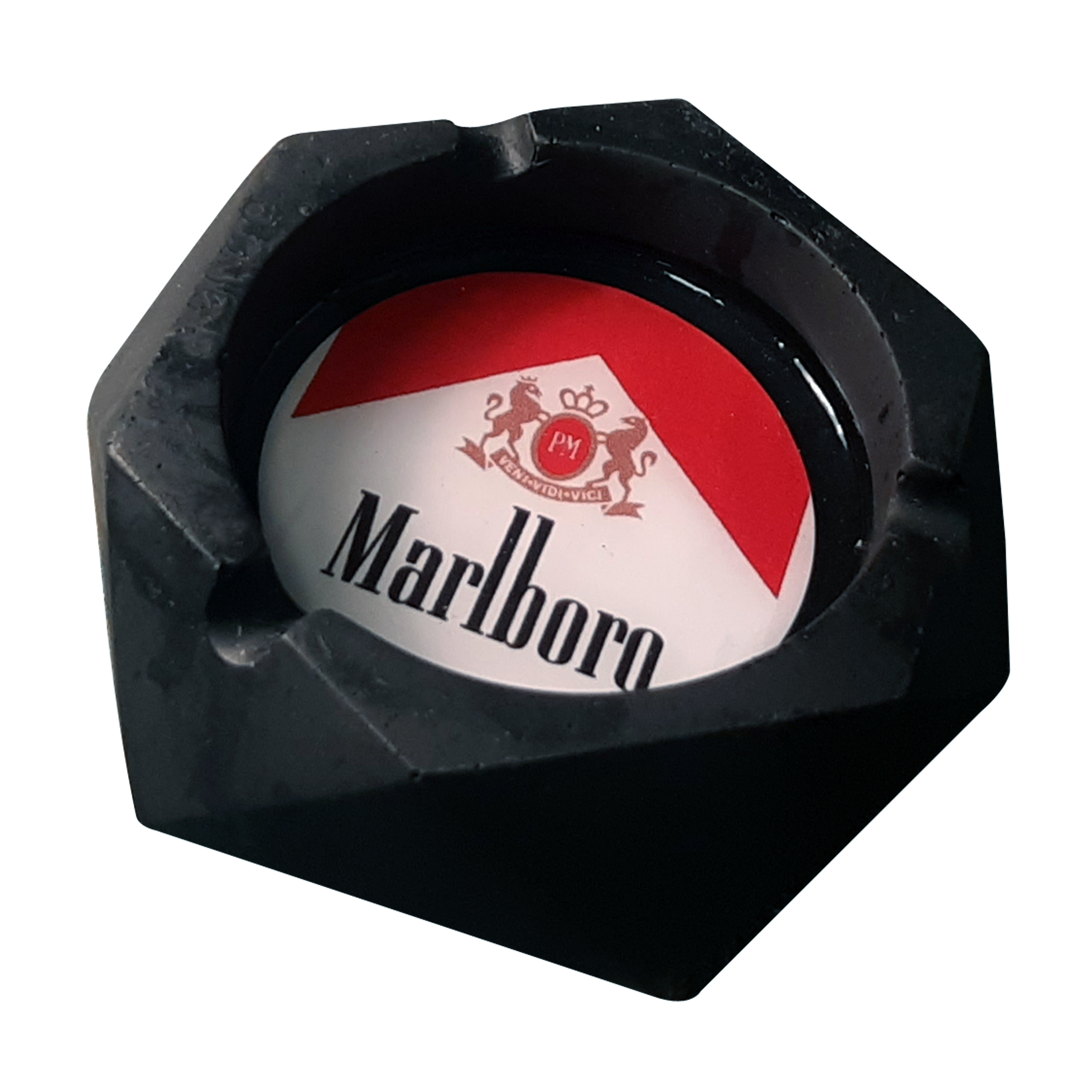 زیرسیگاری مدل اپوکسی طرح Marlboro