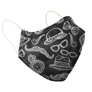 ماسک پارچه‌ای مدل ma-sh00066