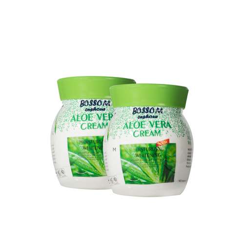 کرم مرطوب کننده انشور بوسوم مدل Aloe حجم 300 میلی لیتر