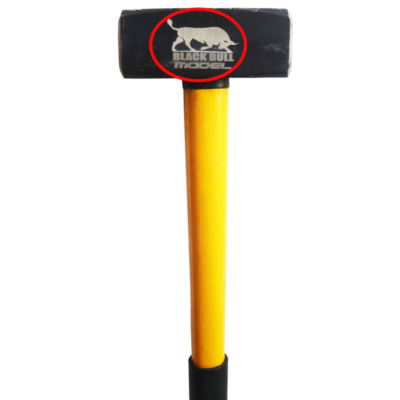 پتک مدل بلک بول کد YPK-3000G وزن 3900 گرم