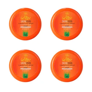کرم مرطوب کننده ریجاب مدل زینک اکساید آلوئه‌ ورا و گلیسیرین حجم 220 میلی‌ لیتر بسته 4 عددی