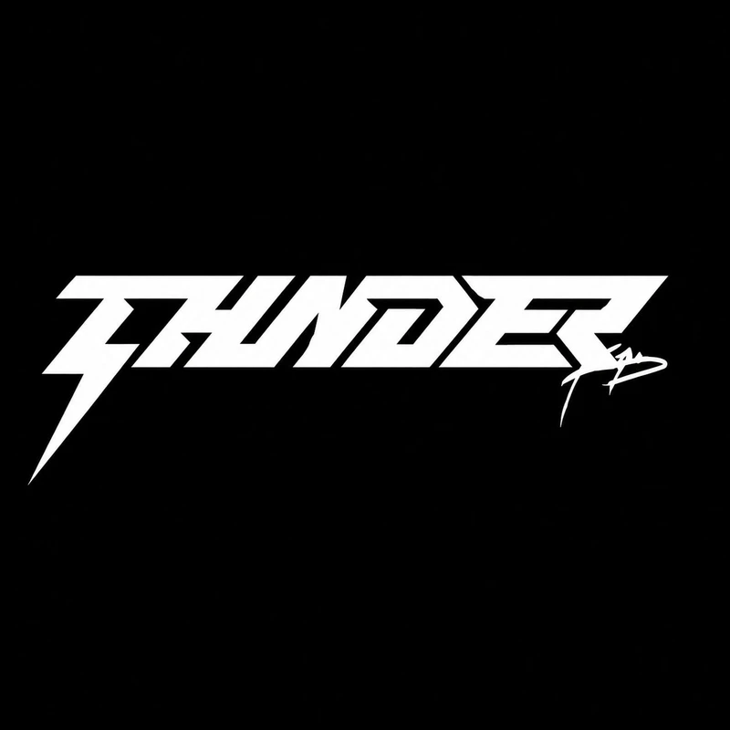برچسب بدنه خودرو سولگی طرح Thunder کد M122