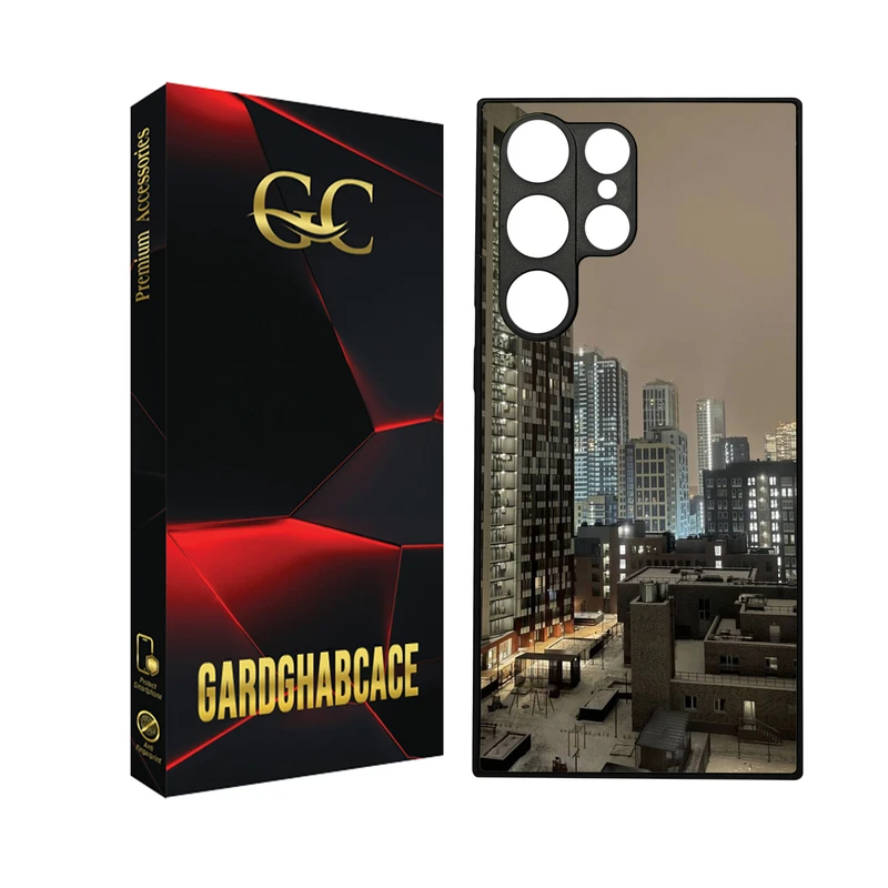 کاور گارد قاب کیس مدل دخترانه T مناسب برای گوشی موبایل سامسونگ Galaxy S22 Ultra  