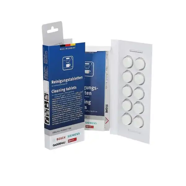 قرص های تمیزکننده اسپرسوساز زیمنس مدل کالک و کلین بسته 2 عددی