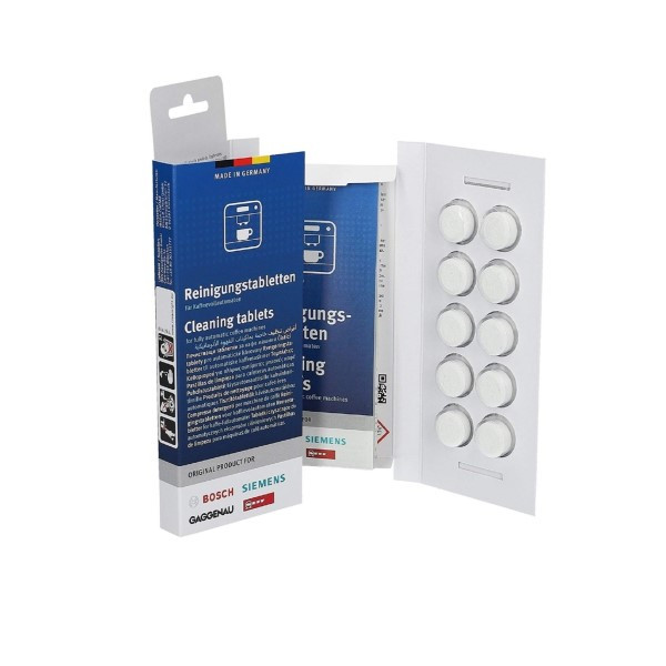 قرص های تمیزکننده اسپرسوساز زیمنس مدل کالک و کلین بسته 2 عددی