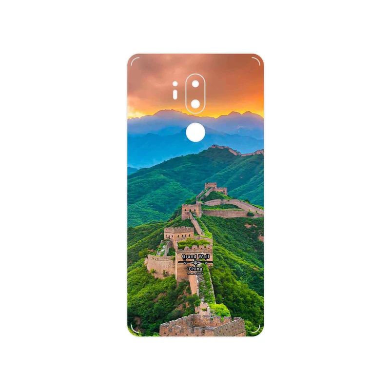برچسب پوششی ماهوت مدل China Grand Wall مناسب برای گوشی موبایل ال جی G7 PLUS THINQ