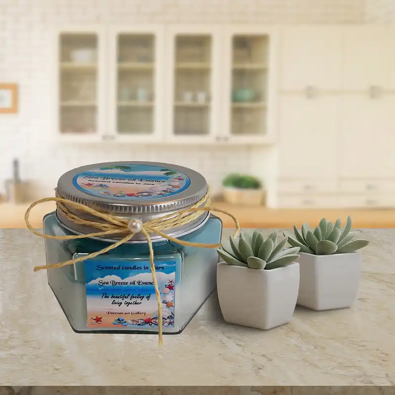 شمع مدل معطر دریا
