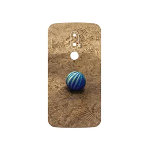 MAHOOT Ball Nostalgia Cover Sticker for Motorola Moto M