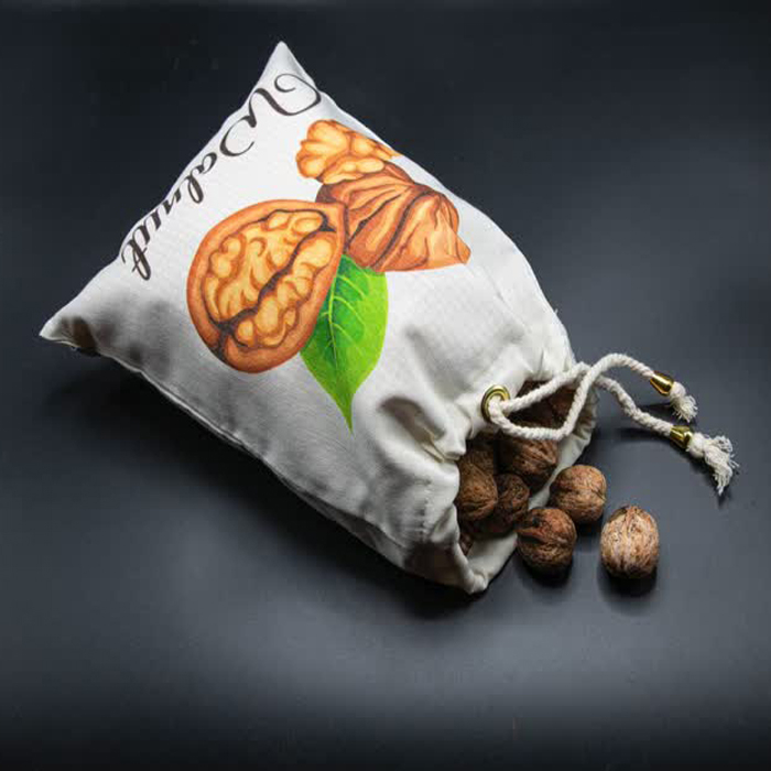 کیسه نان و سبزی مدل آجیل بسته 4 عددی