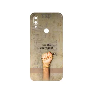 MAHOOT Journalist Cover Sticker for Xiaomi Redmi 7