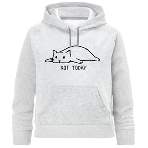 هودی دخترانه مدل W166 NOT TODAY