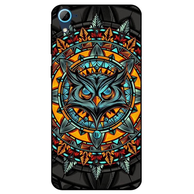 کاور مگافون طرح جغد مدل 1903 مناسب برای گوشی موبایل اچ تی سی Desire 826 