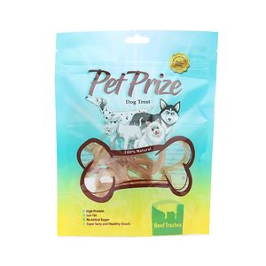 نقد و بررسی غذای تشویقی سگ پت پرایز مدل Beef Trachea وزن 50 گرم توسط خریداران