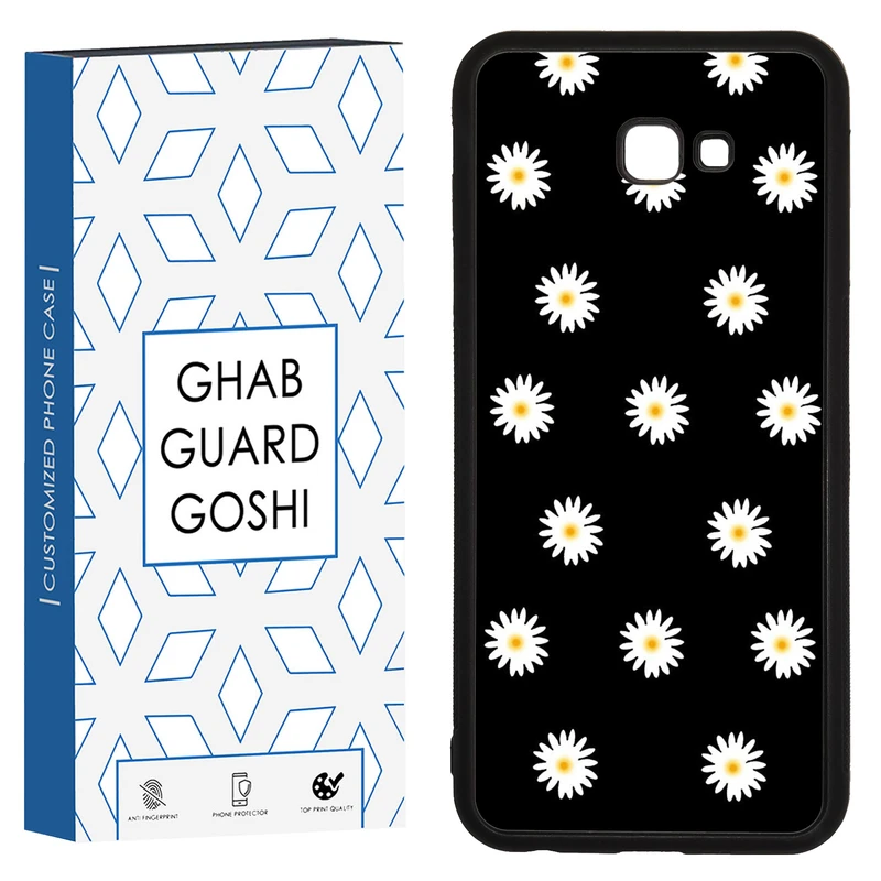 کاور قاب گارد گوشی طرح گل کد TPU-018 مناسب برای گوشی موبایل سامسونگ Galaxy J4 plus / J4 core