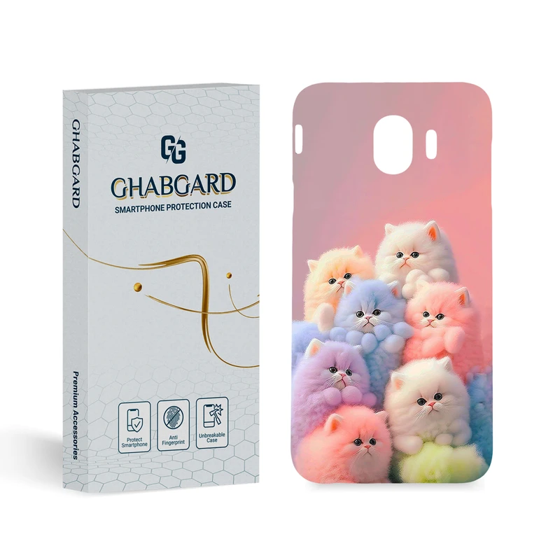 کاور قاب گارد مدل فانتزی مناسب برای گوشی موبایل سامسونگ Galaxy J4 2018