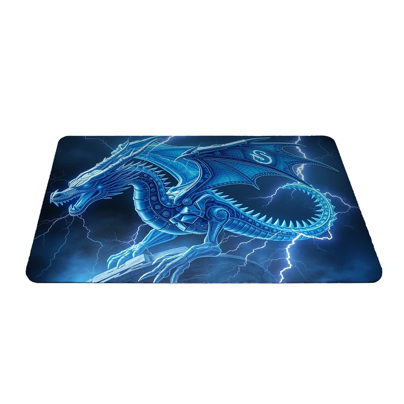 ماوس پد مدل dragon سایز 24x37 سانتی متر