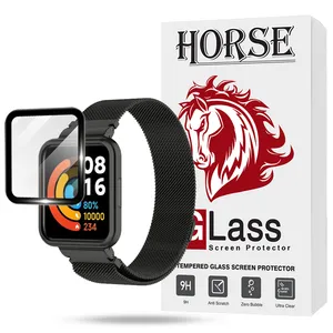 محافظ صفحه نمایش هورس مدل PMMH20 مناسب برای ساعت هوشمند شیائومی Redmi Watch 2 Lite
