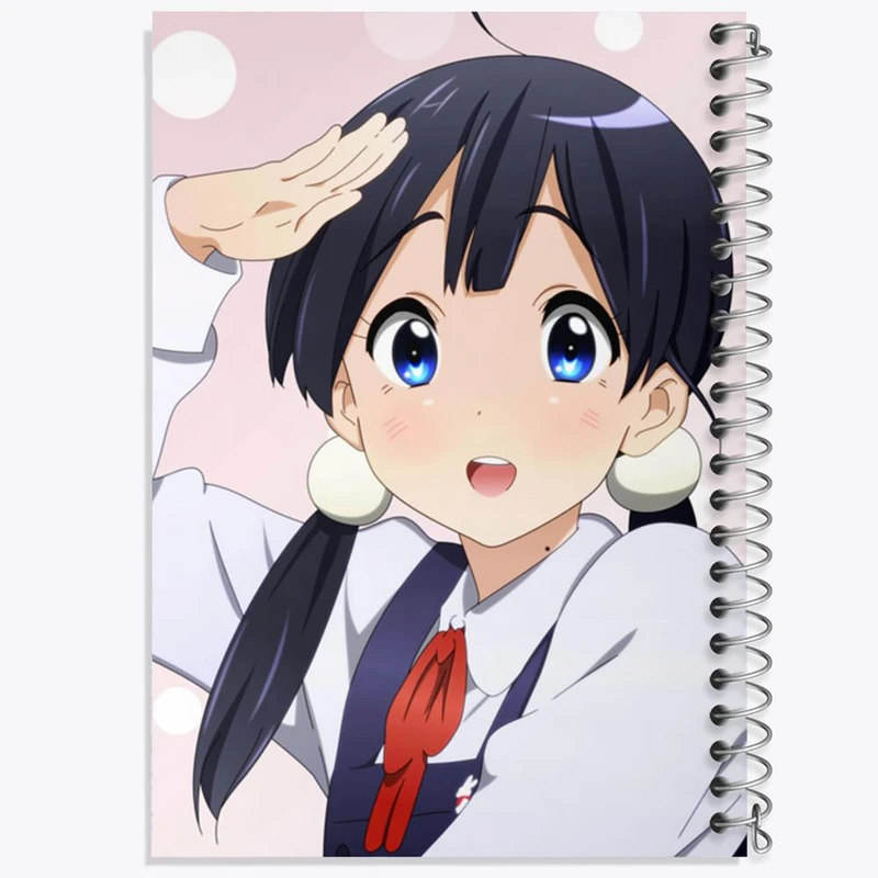 دفتر مشق 50 برگ خندالو مدل کیتاشیراکاوا تاماکو انیمه فروشگاه تاماکو کد 24298