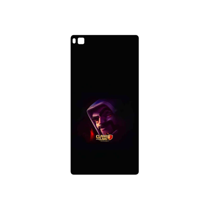 برچسب پوششی ماهوت مدل Clash of Clans Game Series مناسب برای گوشی موبایل هوآوی P8