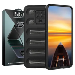 Hamara AirFlex cover suitable for Xiaomi Redmi Note 9S / Note 9 Pro / Note 9 Pro Max mobile phone