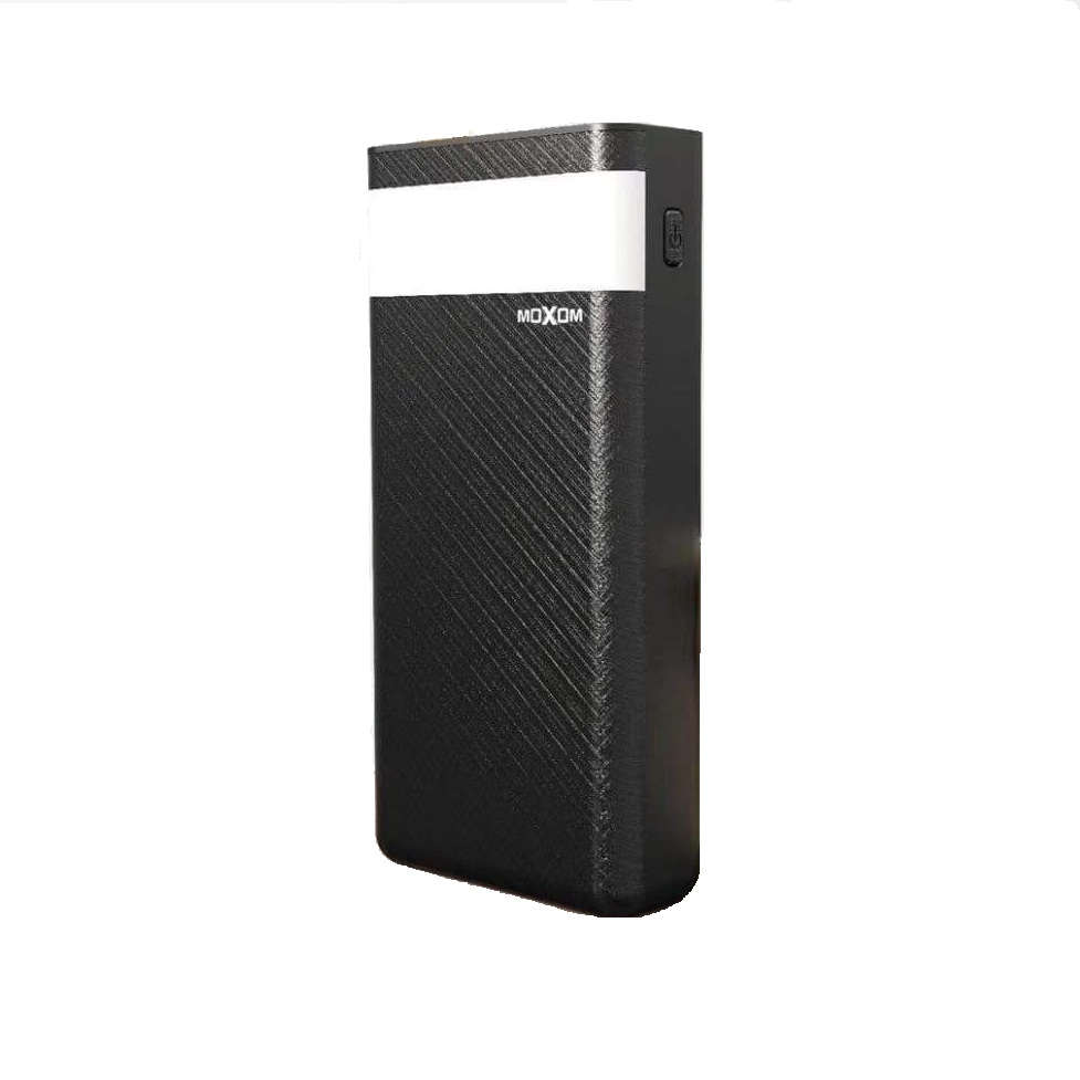شارژر همراه موکسوم مدل MX-PB31 ظرفیت 30000 میلی آمپر ساعت