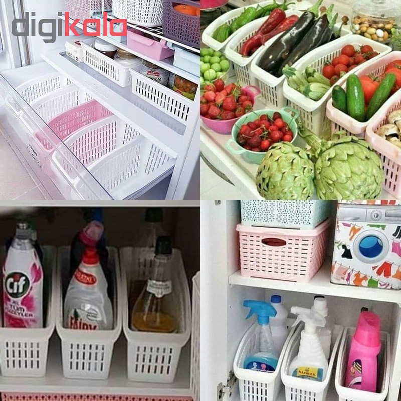 سبد نظم دهنده کابینت و یخچال مدل یسنا کد 001