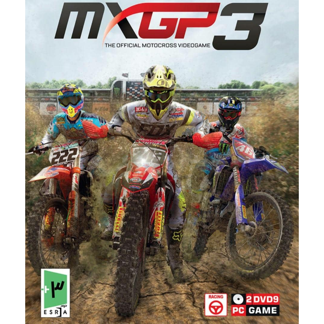 بازی MXGP 3 مخصوص PC