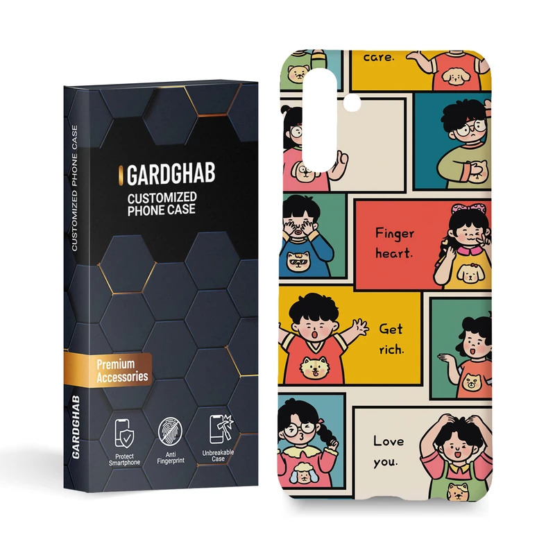 کاور گارد قاب مدل فانتزی مناسب برای گوشی موبایل سامسونگ  Galaxy A13 5g