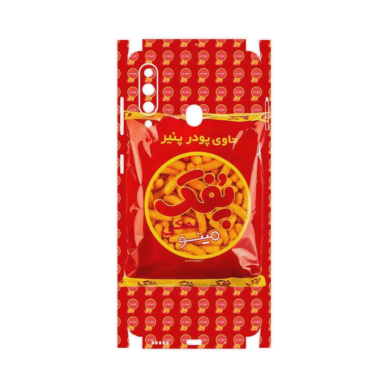 برچسب پوششی ماهوت مدل Puffy Nostalgia-FullSkin مناسب برای گوشی موبایل سامسونگ Galaxy A60