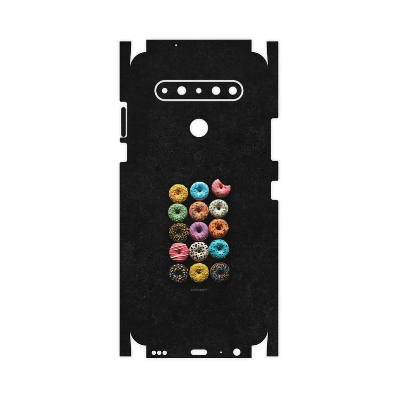 برچسب پوششی ماهوت مدل Doughnut-FullSkin مناسب برای گوشی موبایل ال جی K61