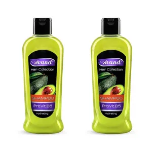 شامپو تقویت کننده مو آوند مدل آووکادو مناسب برای انواع مو حجم 1000 میلی لیتر مجموعه 2 عددی