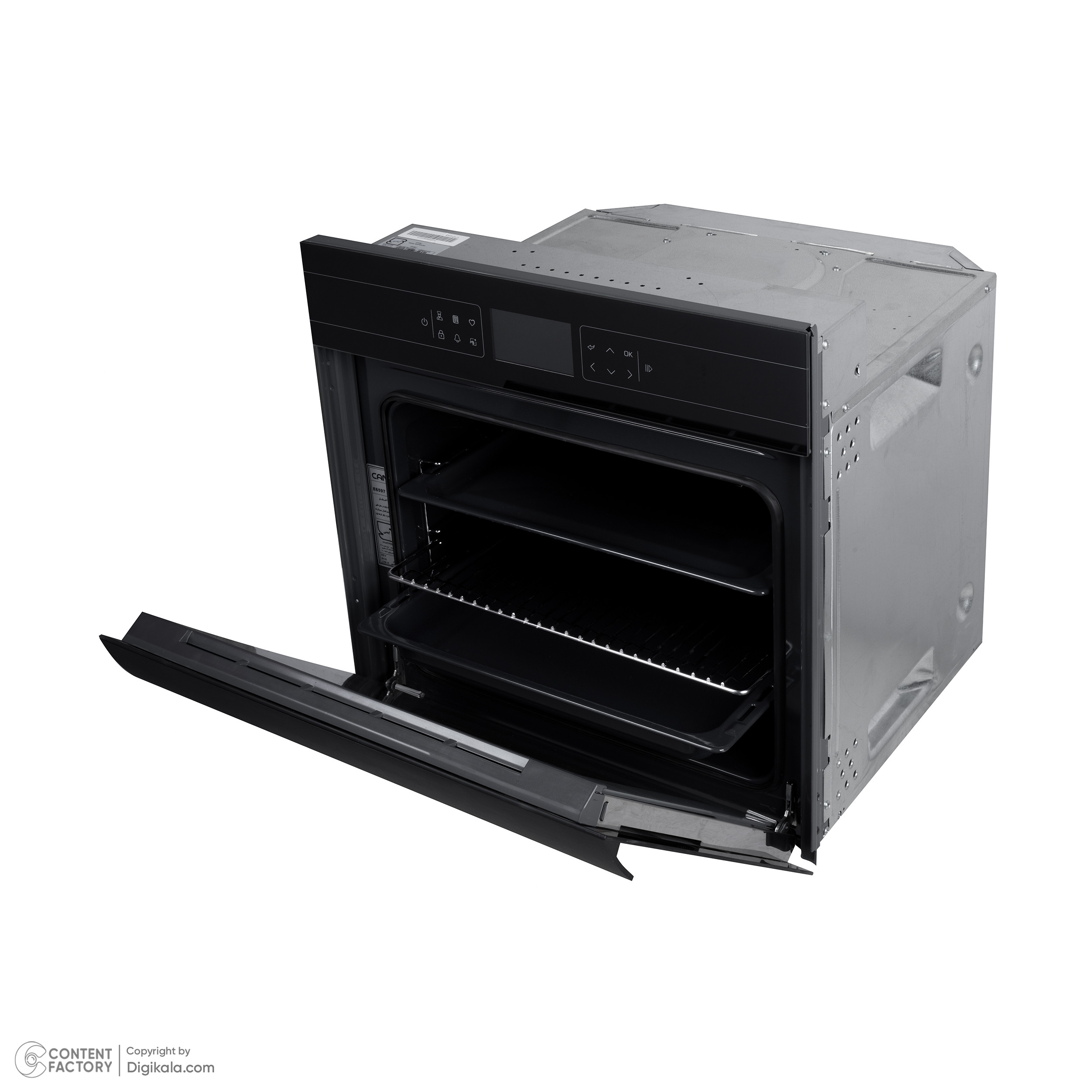 فر توکار کن مدل E6597 فر توکار کن مدل E6597