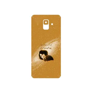 MAHOOT Forough Farrokhzad Cover Sticker for Samsung Galaxy A6 2018