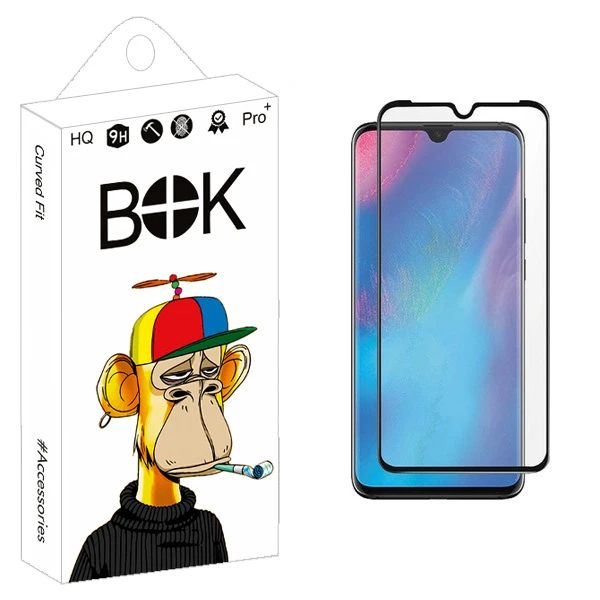 محافظ صفحه نمایش بوک مدل +HD مناسب برای گوشی موبایل هوآوی P30 Pro