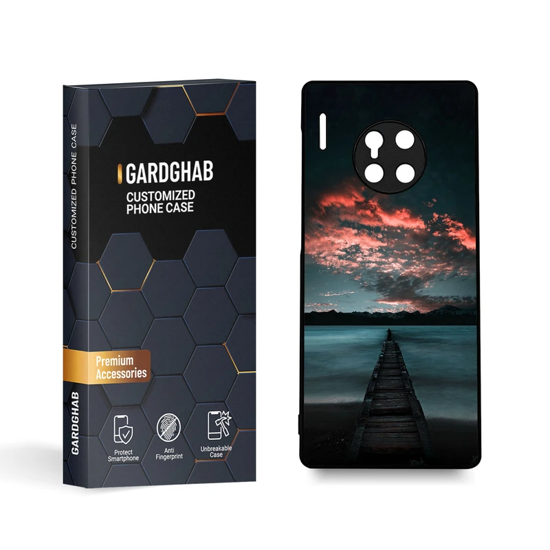 کاور گارد قاب مدل پسرانه مناسب برای گوشی موبایل هوآوی Mate 30 Pro