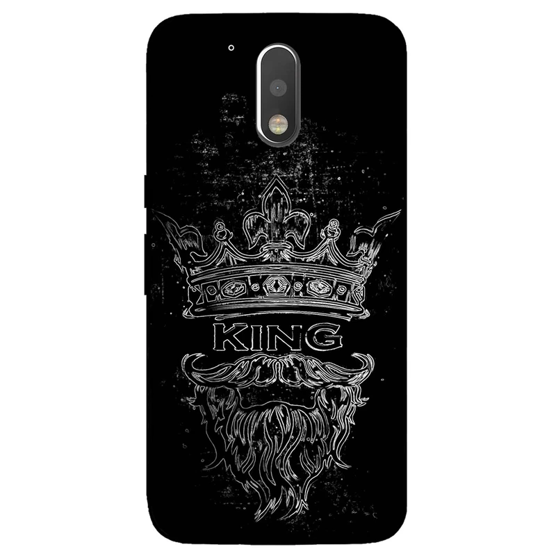 کاور مگافون طرح پادشاه مدل 1896 مناسب برای گوشی موبایل موتورولا Moto G4