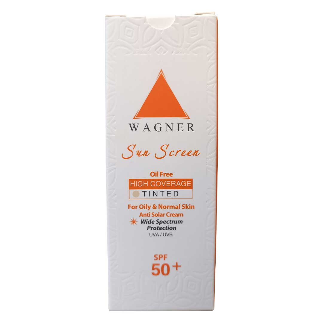 کرم ضد آفتاب واگنر مدل 01 حجم 50 میلی لیتر