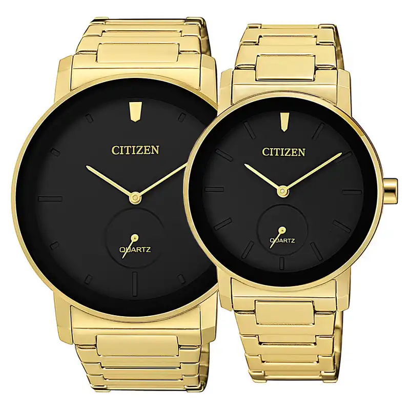 ست ساعت مچی عقربه ای سیتی زن مدل BE9182-57E GQ9062-58E