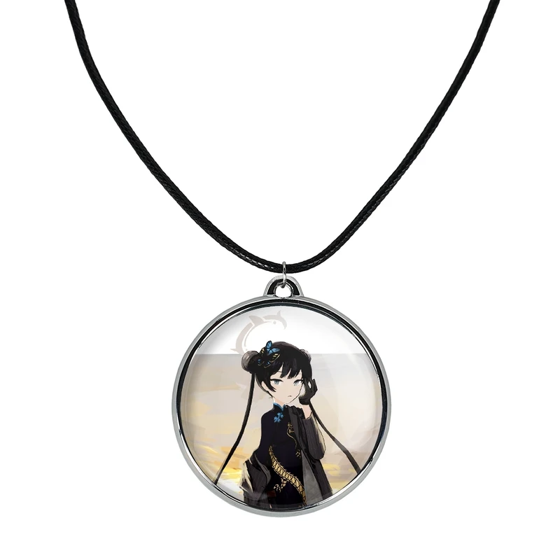 گردنبند خندالو مدل بازی آرشیو آبی (Blue Archive) کد 3429934300