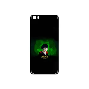 MAHOOT Le Fabuleux Destin dAmelie Poulain Cover Sticker for Xiaomi Mi 5