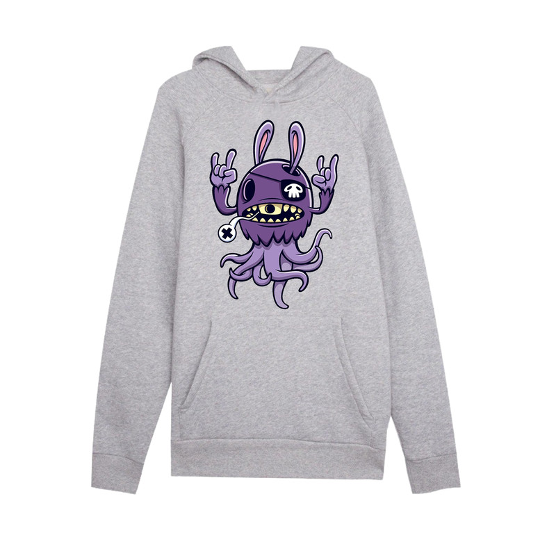 هودی زنانه مدل اختاپوس کد 322