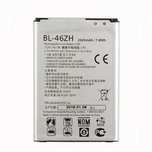 نقد و بررسی باتری موبایل مدل BL-46ZHAC ظرفیت 3000 میلی آمپر ساعت مناسب برای گوشی موبایل ال جی K8 توسط خریداران