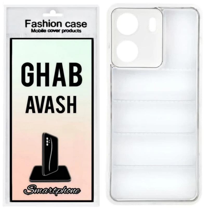 کاور قاب آوش طرح پافری کد 001 مناسب برای گوشی موبایل شیائومی REDMI 13C