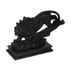 مجسمه طرح شیر کد 04