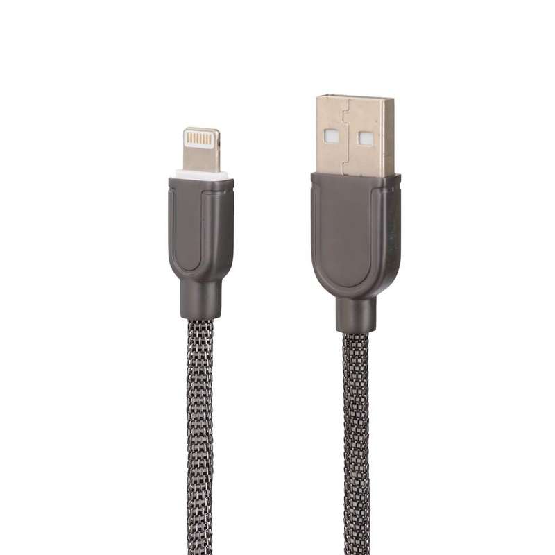 کابل تبدیل USB به لایتنینگ الدینیو مدل LS27 طول 1 متر