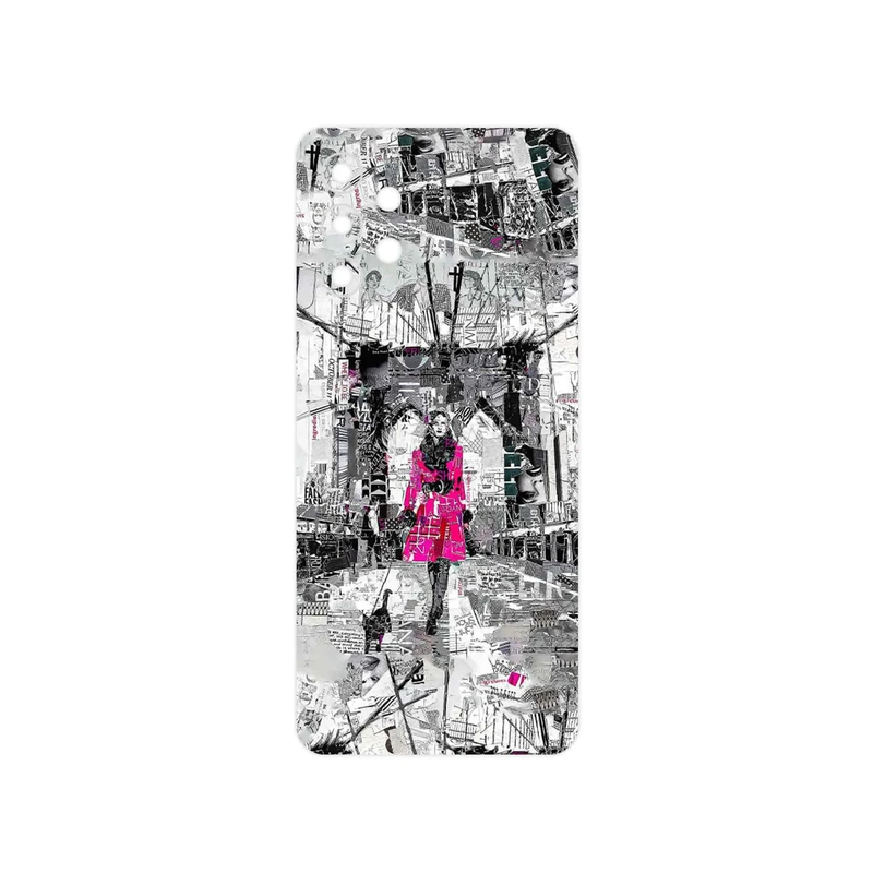 برچسب پوششی ماهوت مدل Collage of Catwalk Bridge مناسب برای گوشی موبایل سامسونگ Galaxy A32