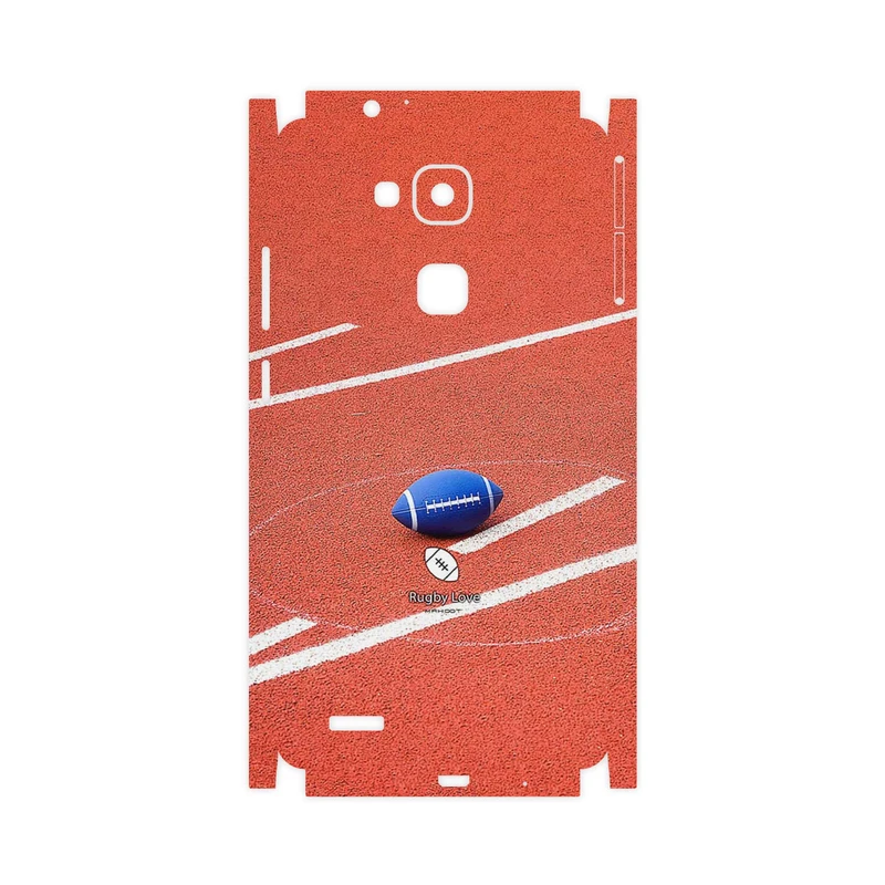 برچسب پوششی ماهوت مدل Rugby football-FullSkin مناسب برای گوشی موبایل هوآوی Mate 7