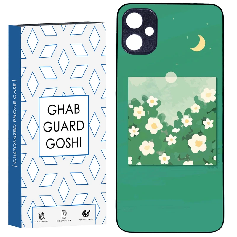 کاور قاب گارد گوشی طرح گل کد TPU-028 مناسب برای گوشی موبایل سامسونگ Galaxy A05